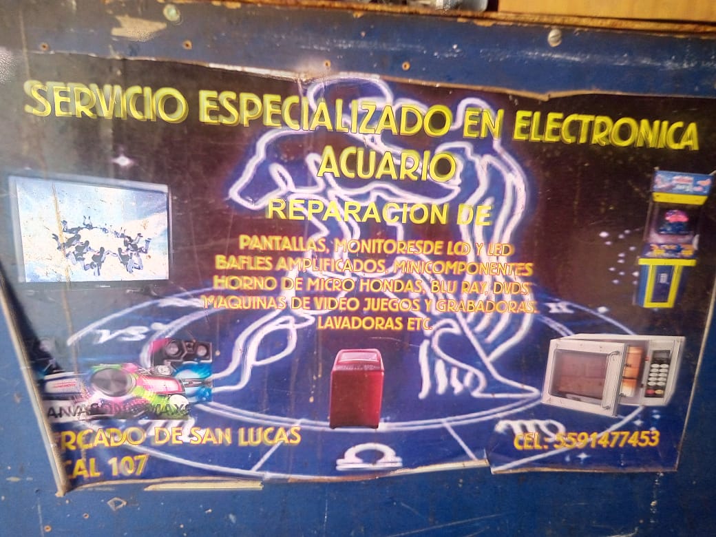 Mercado San Lucas - Electrónica Acuario